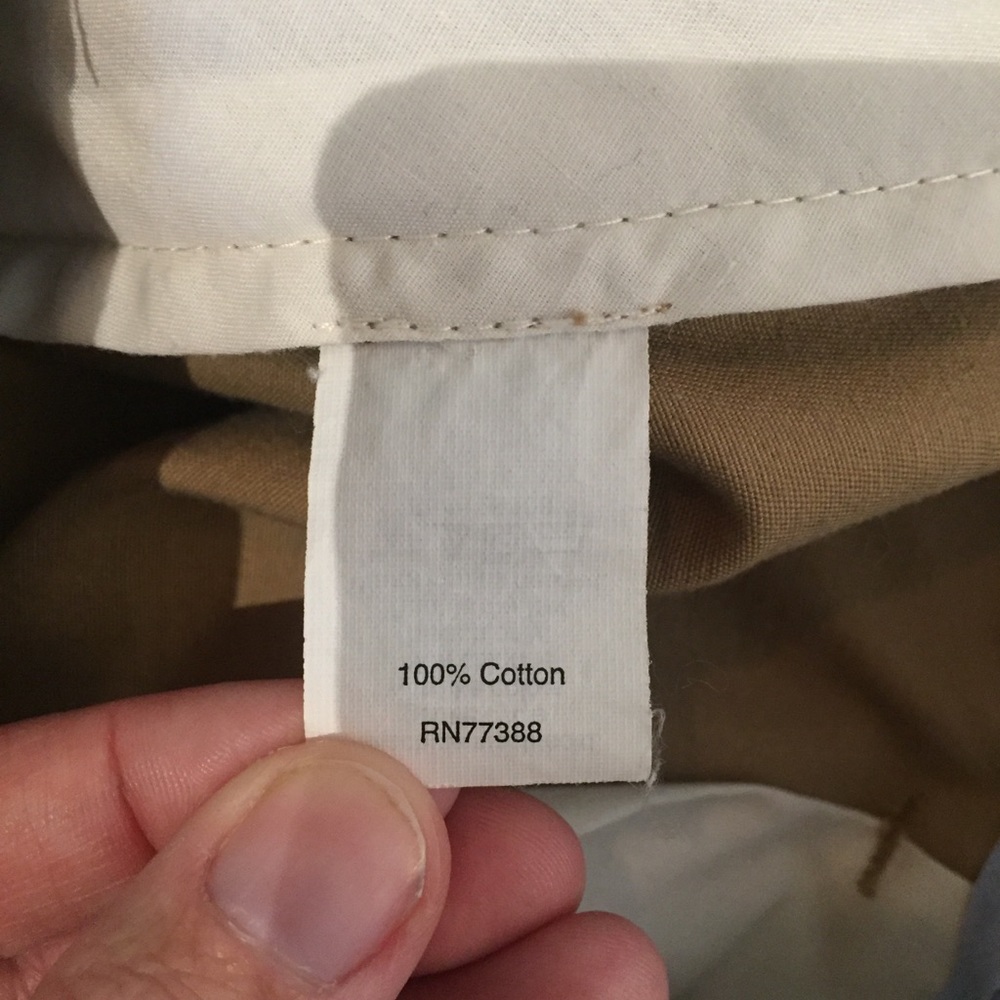 J Crew Men’s Cotton Pants - Picture 6 of 6